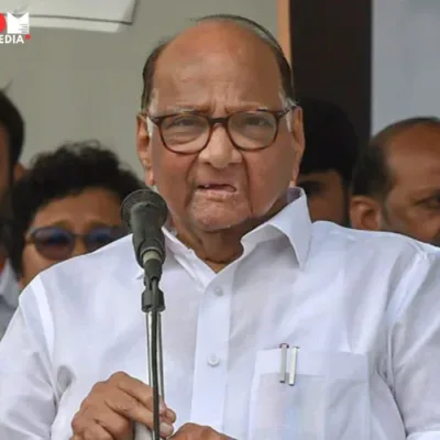 Sharad Pawar Criticizes PM Modi's Alleged Communal Politics; P Chidambaram and PM Modi Trade Barbs