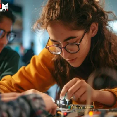 Unlocking Societal Potential: Empowering Young Girls in STEM Education