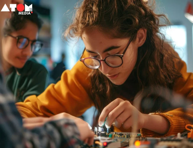 Unlocking Societal Potential: Empowering Young Girls in STEM Education