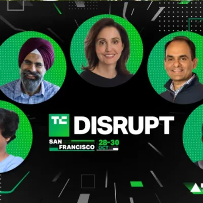 Engaged audience participating in a TechCrunch Disrupt 2024 breakout session (