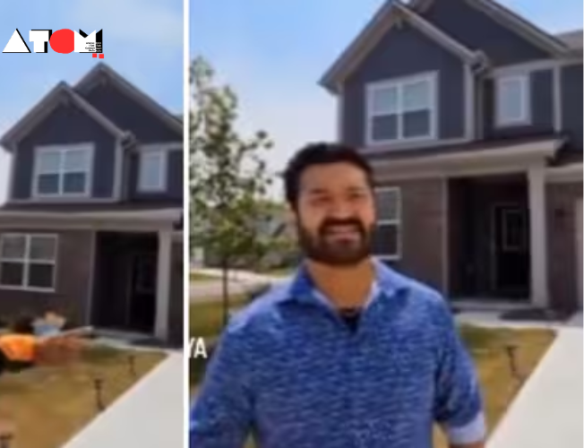 Viral Video: Indian Truck Driver's 5-Bedroom House in the US Sparks Debate