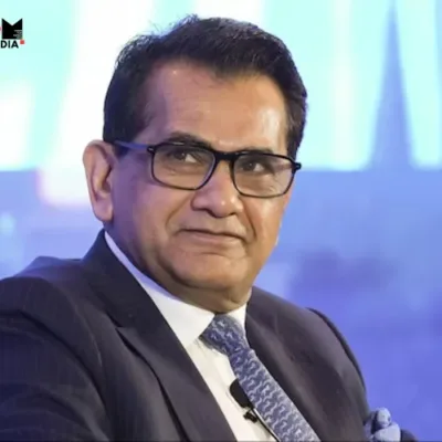 Amitabh Kant speaks at India Global Innovation Connect event, highlighting Bengaluru-Mysuru as India's potential semiconductor hub.