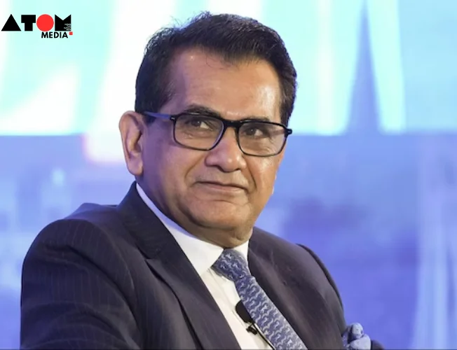 Amitabh Kant speaks at India Global Innovation Connect event, highlighting Bengaluru-Mysuru as India's potential semiconductor hub.