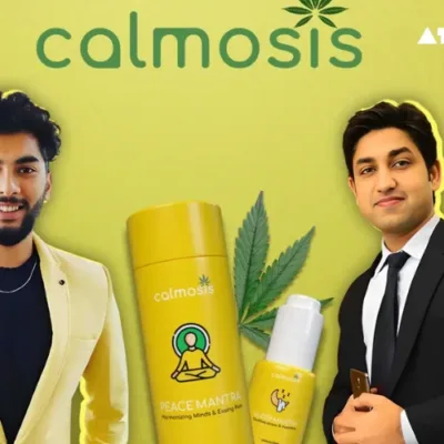 Calmosis Co-founders Karan Naidu and Praveen Singh Rajput