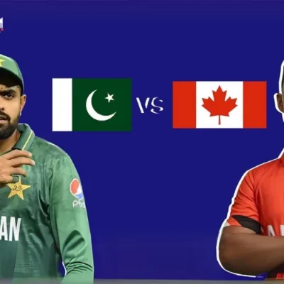 Pakistan vs Canada Live Score, T20 World Cup 2024