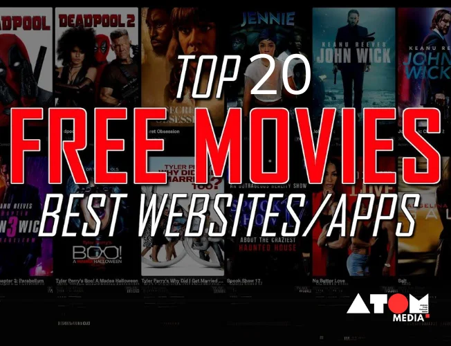 Top 20 Best Websites to Download Movies for Free in 2024