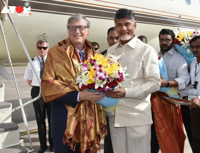 Chandrababu Naidu's Persuasion Led to Microsoft's Hyderabad Office