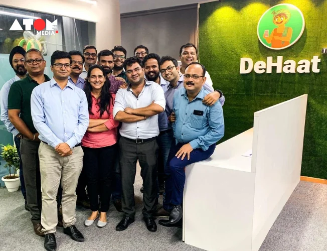 DeHaat empowers Indian farmers with technology and services.