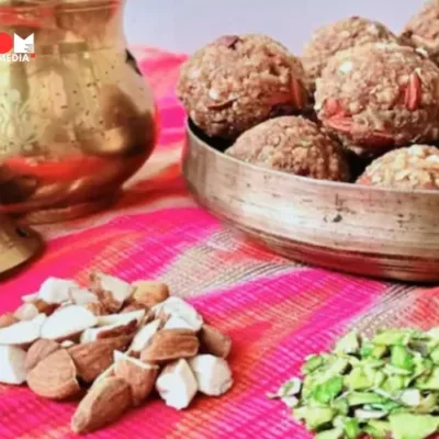 A variety of delicious and healthy baked goods from Four Noon bakery, displayed on a table.