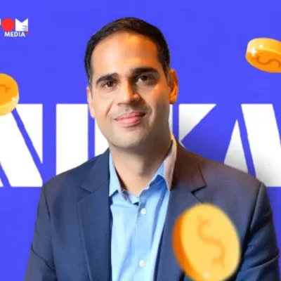 Anand Dubey, CEO of Indkal Technologies, discussing the company's growth strategy.