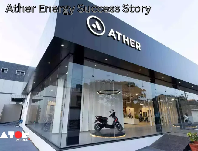 Ather Energy: Redefining Electric Mobility in India