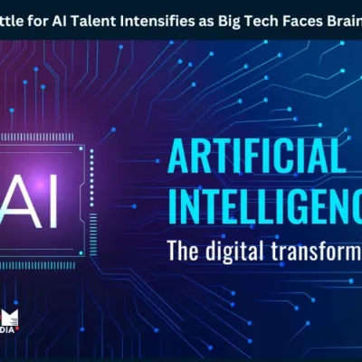 The Battle for AI Talent: Impact on Big Tech and Innovation