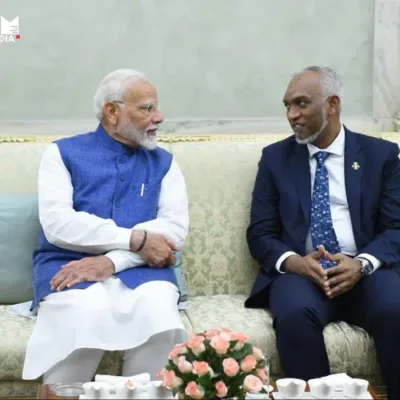 PM Modi's Eid Message to Maldives President: Diplomatic Outreach Amid Strained Ties