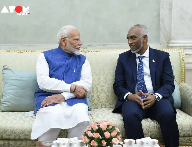 PM Modi's Eid Message to Maldives President: Diplomatic Outreach Amid Strained Ties