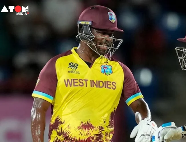 West Indies Sets Record with Highest Powerplay Score in T20 World Cup History