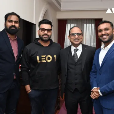 Meta Description Mumbai-based fintech startup LEO1 secures cricketer Rohit Sharma as a strategic investor to enhance its financial solutions for educational