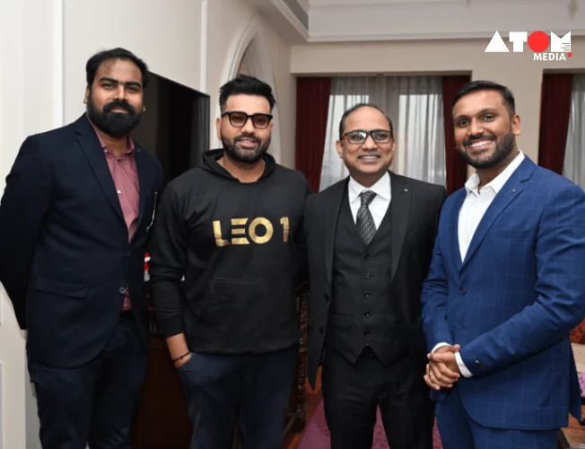 Meta Description Mumbai-based fintech startup LEO1 secures cricketer Rohit Sharma as a strategic investor to enhance its financial solutions for educational