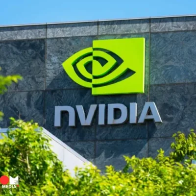 Nvidia Corp. headquarters.