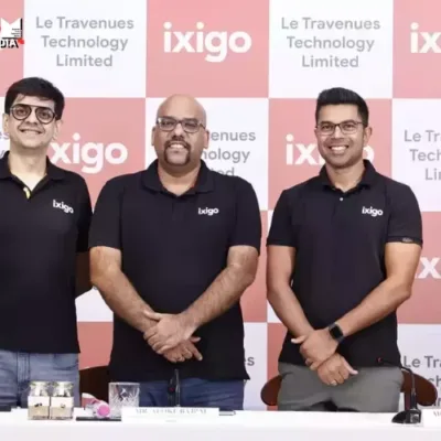 Ixigo CEO Aloke Bajpai's Journey: From One-Room Office to Dalal Street Debut