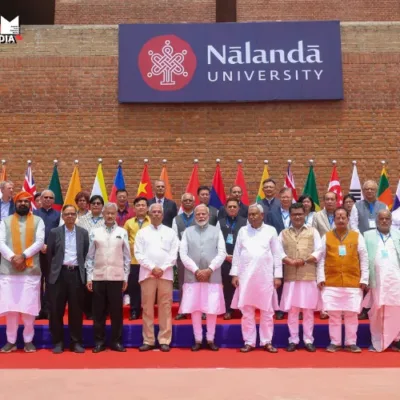 PM Modi Inaugurates Rs 1,749 Crore Nalanda University Campus in Bihar