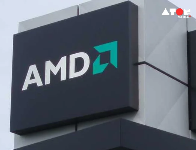 AMD building where people are discussing data leakage