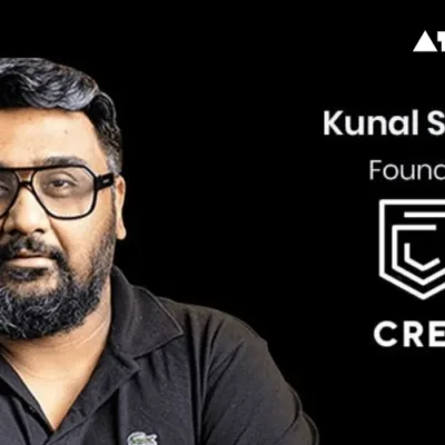 Banner image of kunal Shah With Cred logo