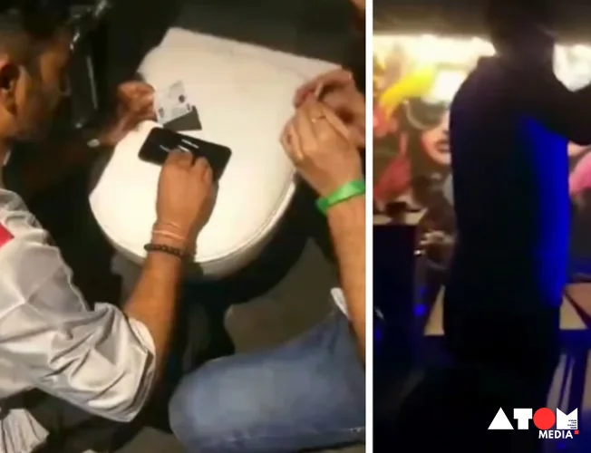 A viral video of youngsters allegedly consuming drugs in a Pune hotel has sparked political controversy, with opposition leaders criticizing the Maharashtra government. Amid the backlash, officials promise strict action and a thorough investigation to prevent such incidents in the future.