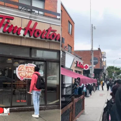 A recent viral video has thrown light on the intense competition among international students, particularly from India, vying for part-time jobs in Canada. The video, shared by an Indian student on social media, captures a long queue of job seekers outside a Tim Hortons outlet in Toronto, underscoring the challenges faced by these students in securing employment.