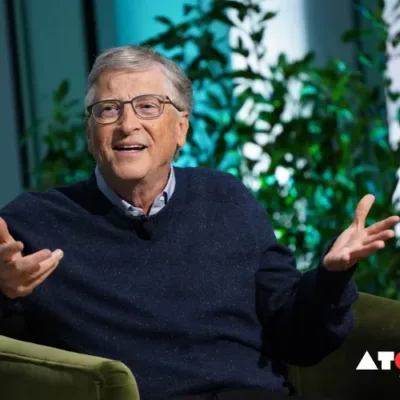 Bill Gates, through his investment firm Breakthrough Energy, has invested $2.2 billion in over 160 climate-tech startups since 2015, aiming to transform global energy use. One standout is Koloma, a Denver-based startup that recently raised $245.7 million to lead the extraction of carbon-free hydrogen.