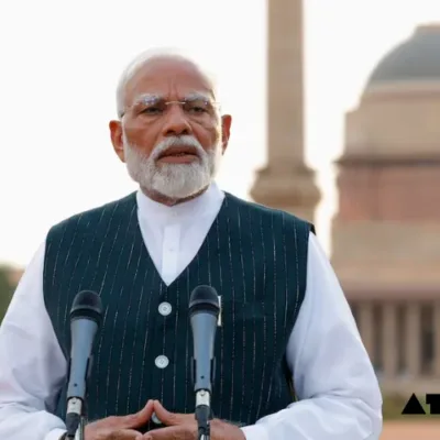 PM Narendra Modi Oath Ceremony with Cabinet Ministers