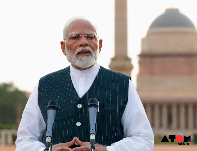 PM Narendra Modi Oath Ceremony with Cabinet Ministers