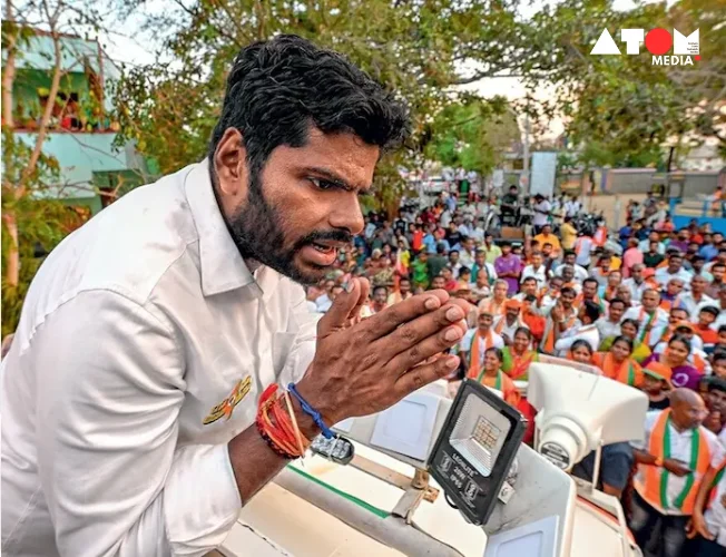 Indian Election Ballot Box - Tamil Nadu Election Results 2024"