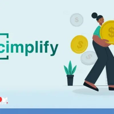 Scimplify co-founders Salil Srivastava and Sachin Santhosh shaking hands