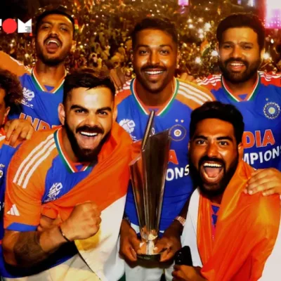 Celebrate India's epic T20 World Cup victory with their emotional homecoming! Read about the thunderous welcome at Wankhede Stadium, heartwarming speeches, victory parade, and a glimpse into the live blog. Team India's win marks a new chapter in cricket history!