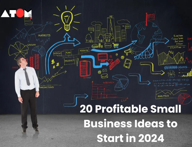 20 Profitable Small Business Ideas to Start in 2024