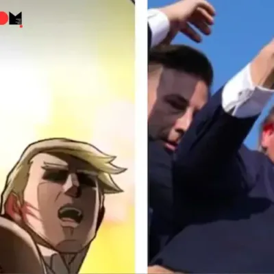 A Japanese anime depicting the assassination attempt on former US President Donald Trump at a Pennsylvania rally has gone viral on Chinese social media. The anime, inspired by 'JoJo's Bizarre Adventure,' features Trump using a "stand" to intercept a bullet, blending real-life events with fiction. The incident, resulting in one