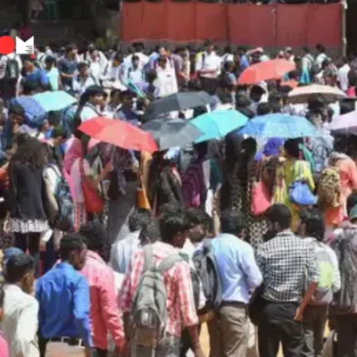 During a recent recruitment drive held by Air India Airport Services Ltd. (AIASL) in Mumbai's Kalina district, an unprecedented number of job seekers flocked to the venue, overwhelming organizers. Videos that have gone viral online show an image of unruly crowds, underscoring the fierce competition for jobs in India's megacity.