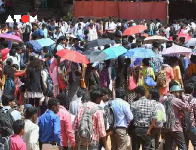 During a recent recruitment drive held by Air India Airport Services Ltd. (AIASL) in Mumbai's Kalina district, an unprecedented number of job seekers flocked to the venue, overwhelming organizers. Videos that have gone viral online show an image of unruly crowds, underscoring the fierce competition for jobs in India's megacity.