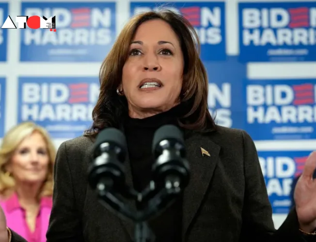 Kamala Harris' Role Crucial in 2024 Presidential Election, Warns California Delegate