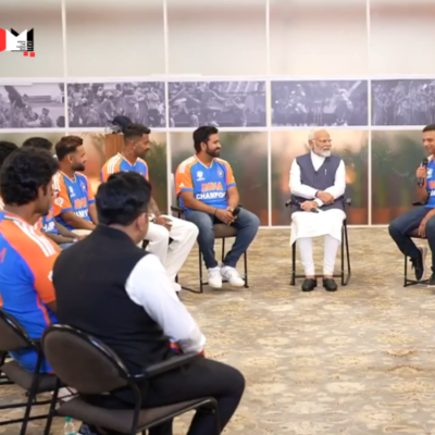 Celebrating Victory: Team India Meets Prime Minister Narendra Modi After T20 World Cup Triumph