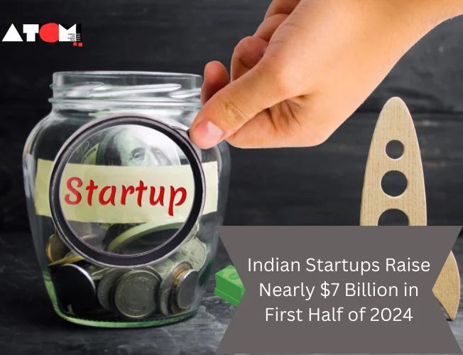 Indian Startups Secure Nearly $7 Billion in Funding in H1 2024