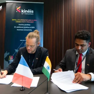 Dhruva Space Partners with Kinéis to Revolutionize Space-Based IoT Connectivity in India