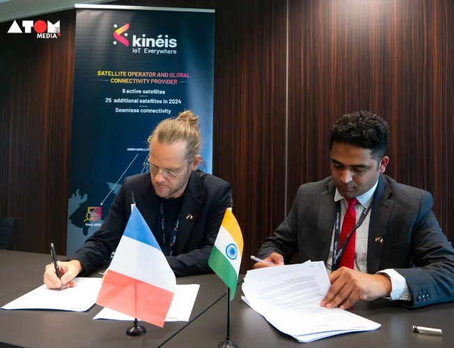 Dhruva Space Partners with Kinéis to Revolutionize Space-Based IoT Connectivity in India