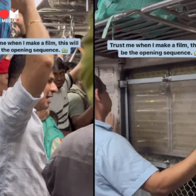 A video of Mumbai train passengers singing "Yeh Dil Deewana" goes viral! Even singer Sonu Nigam loves it. Clip captures the spirit of Mumbai and the joy.