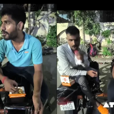 Many people still taste something bad after an incident that happened recently in Noida, India, involving an Ola delivery partner. An entrepreneur named Aman Birendra Jaiswal posted a startling video of a botched meal delivery on social media. With over a million views, the video depicts the delivery driver openly enjoying Jaiswal's ordered fries.