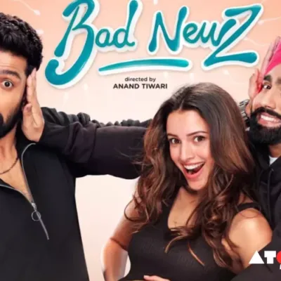 Vicky Kaushal and Triptii Dimri's comedy-drama, Bad Newz, has made a decent start at the box office, crossing the ₹40 crore mark in its first week. While the film has garnered mixed reviews, its box office performance remains steady.