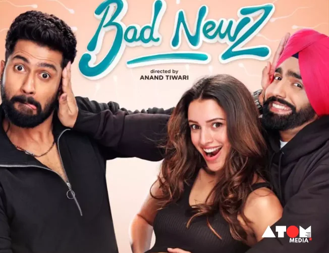 Vicky Kaushal and Triptii Dimri's comedy-drama, Bad Newz, has made a decent start at the box office, crossing the ₹40 crore mark in its first week. While the film has garnered mixed reviews, its box office performance remains steady.