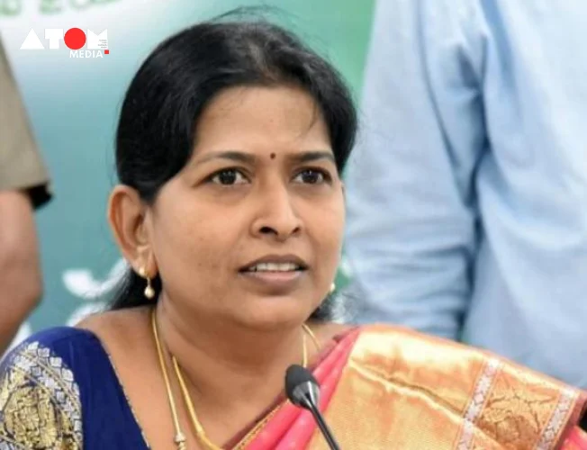 Andhra Pradesh Home Minister Anitha Vangalapudi responds to the YSR Congress's accusations regarding a viral ragging video at Sri Subbaraya and Narayana College. She clarifies the incident occurred under the previous government and outlines actions being taken.