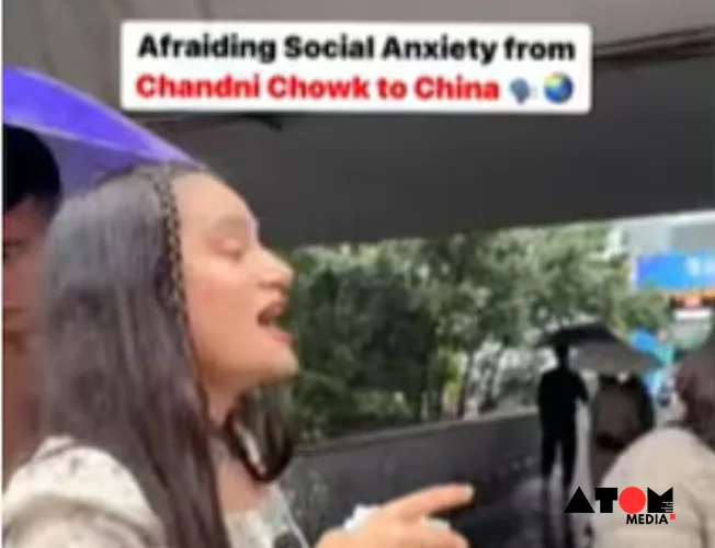 Indian influencer sparks outrage with racist and disrespectful behavior towards Chinese locals in viral video. Netizens condemn offensive actions, calling for accountability and responsible content creation.