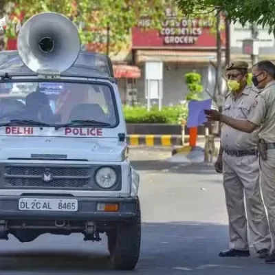 First Case Under New Criminal Code Filed Against Delhi Street Vendor